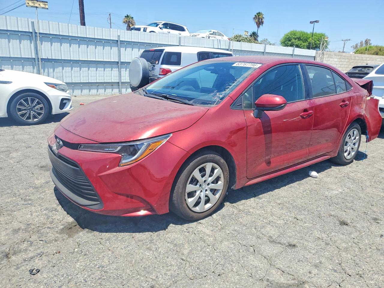 2025 TOYOTA COROLLA