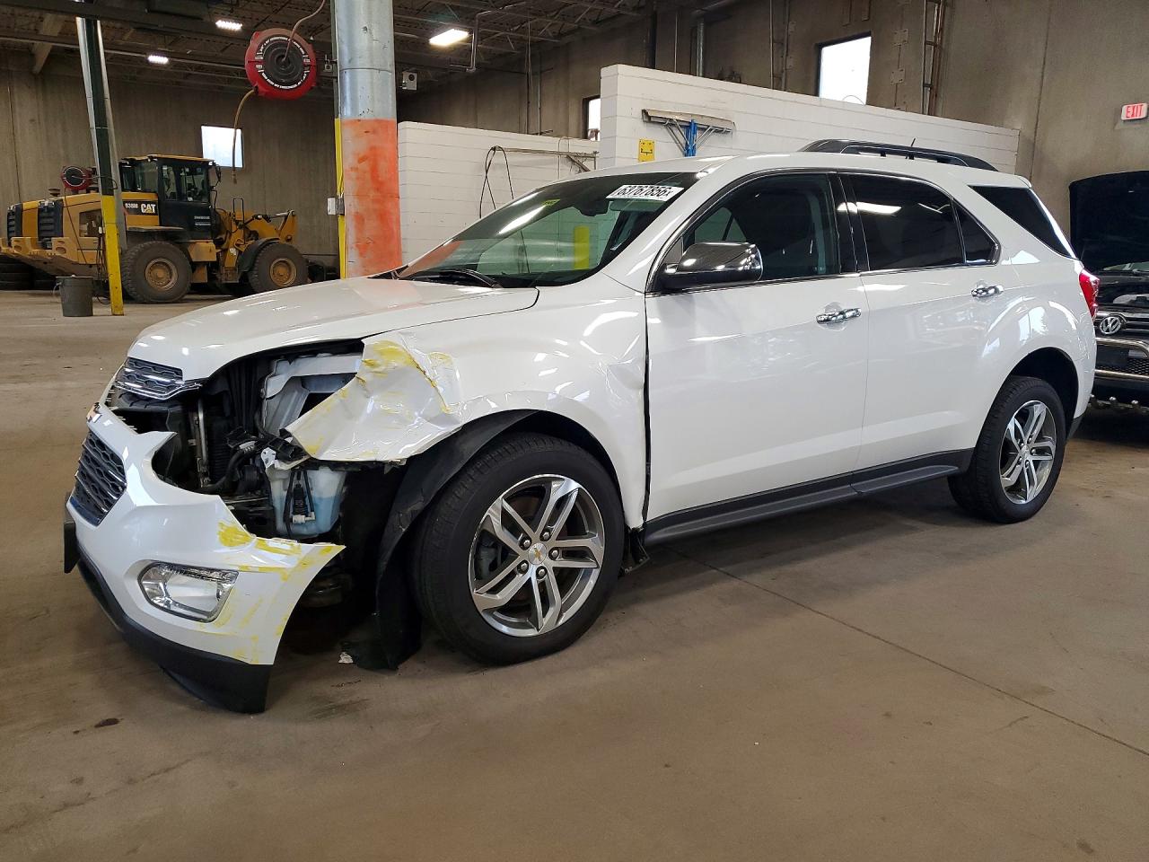 2017 CHEVROLET EQUINOX Premier — Front 3/4