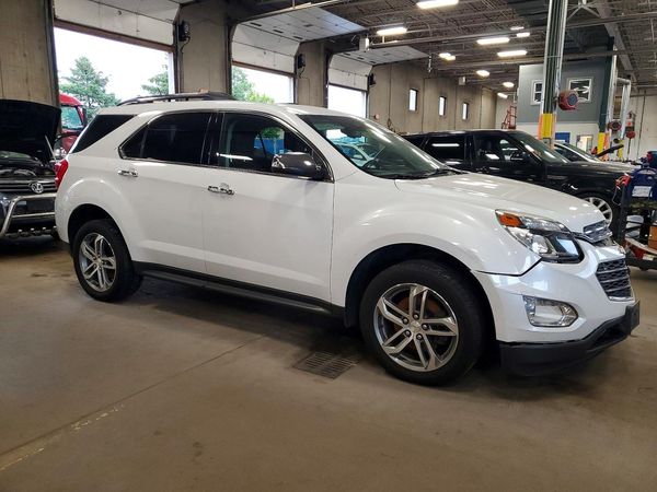 2017 CHEVROLET EQUINOX Premier — Passenger 3/4