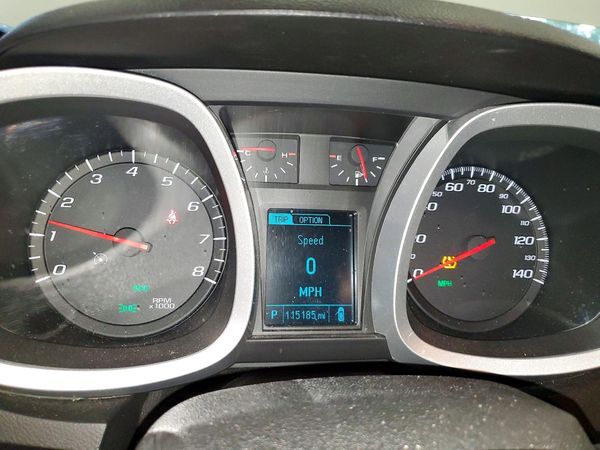 2017 CHEVROLET EQUINOX Premier — ODOM