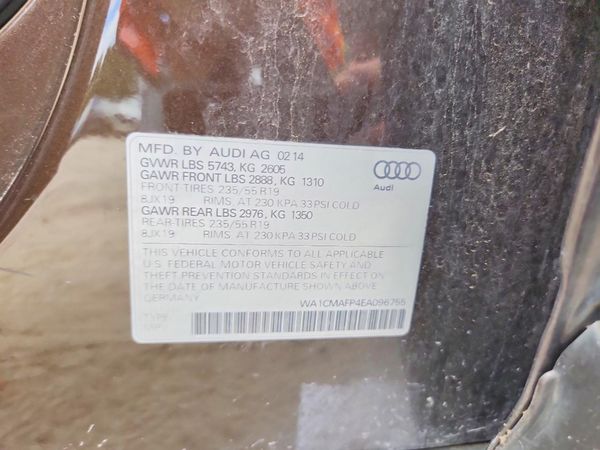 2014 AUDI Q5