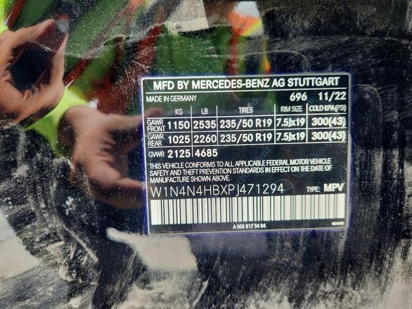2023 MERCEDES-BENZ GLA GLA250 4MATIC
