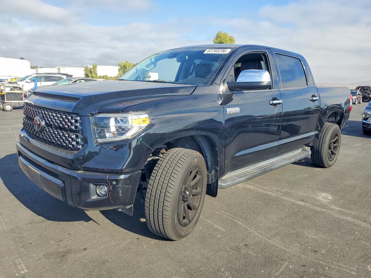 2021 TOYOTA TUNDRA Platinum grade