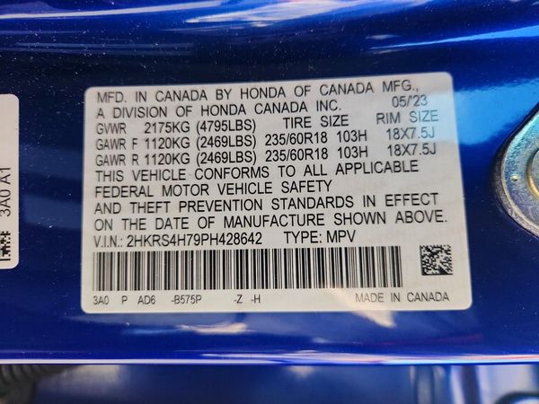2023 HONDA CR-V EX-L