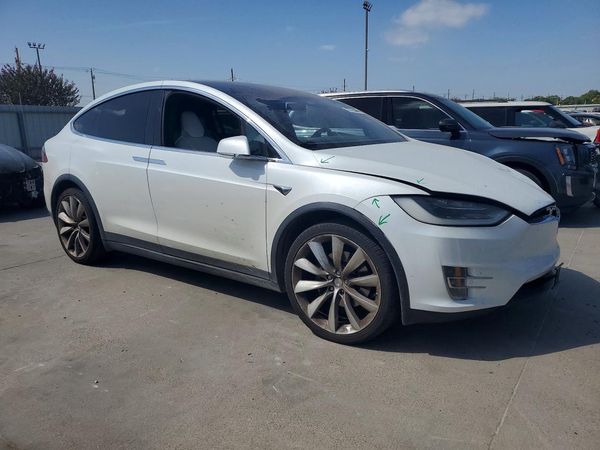 2017 TESLA MODEL X