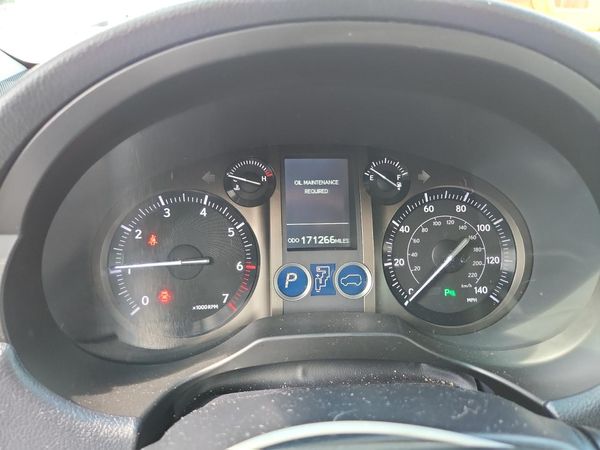 2012 LEXUS GX 460 Base