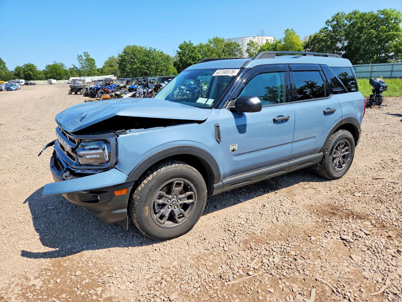 2024 FORD BRONCO SPORT