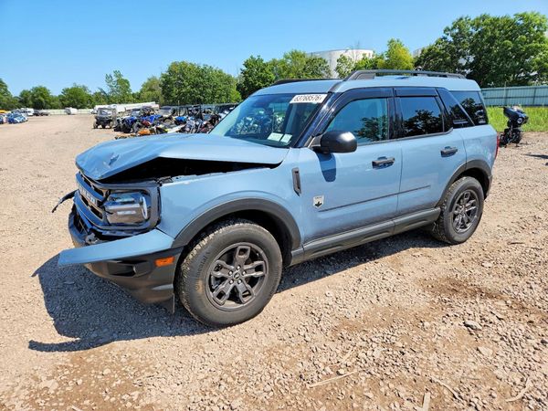 2024 FORD BRONCO SPORT