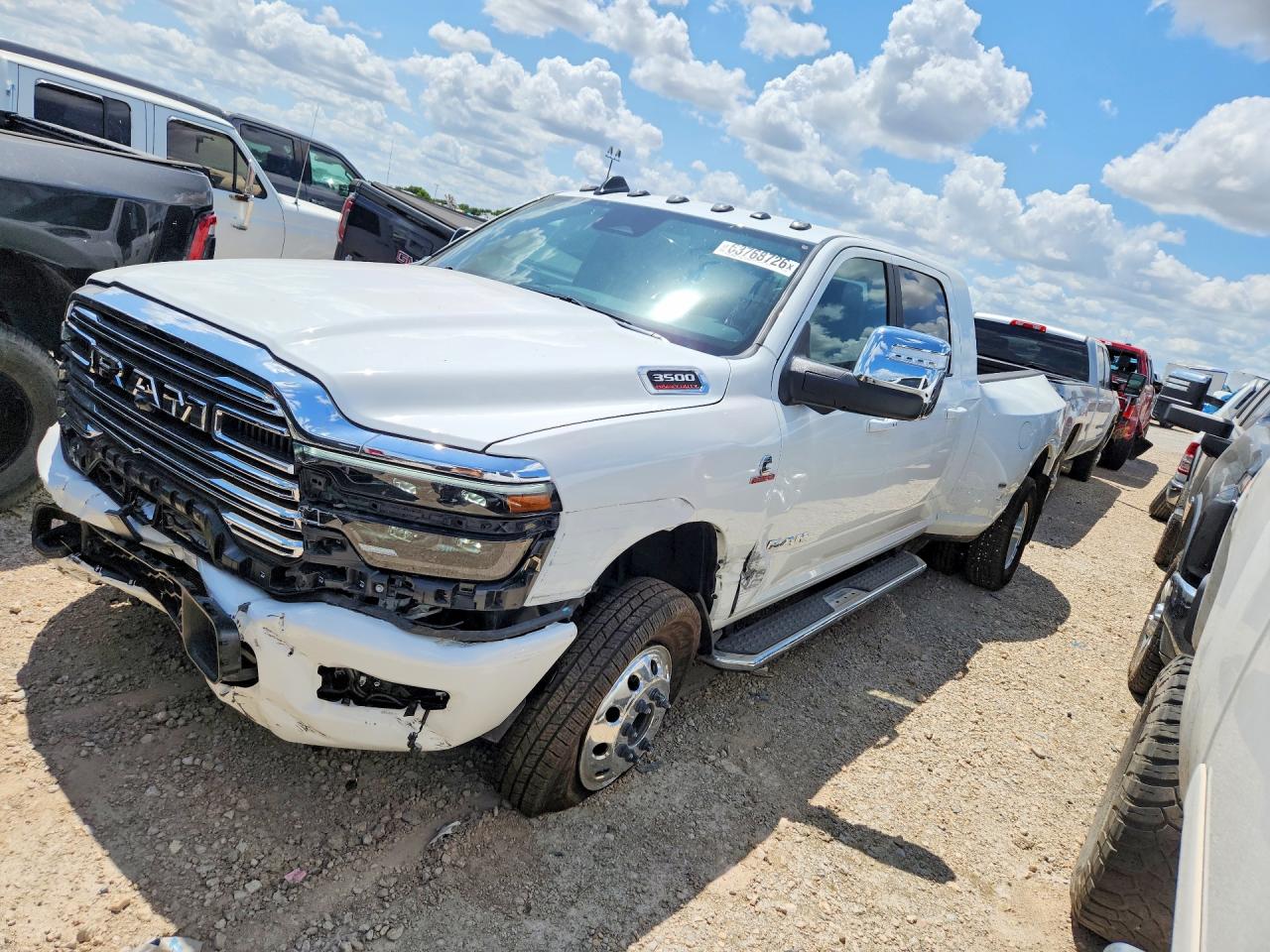 2026 RAM 3500 LARAMIE MEGA CAB 4X4