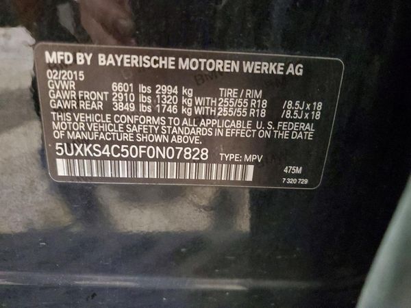 2015 BMW X5 xDrive35d