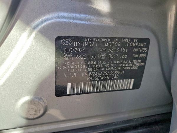 2025 HYUNDAI IONIQ 6