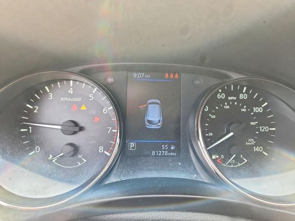 2021 NISSAN ROGUE SPORT SL