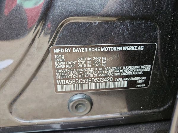 2014 BMW 535 xDrive