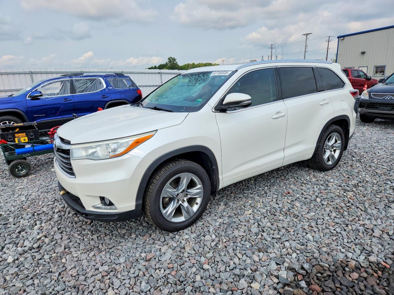 2015 TOYOTA HIGHLANDER Base/Hybrid