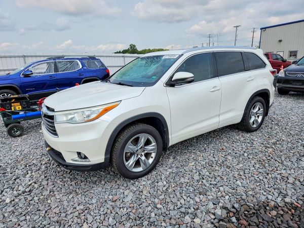 2015 TOYOTA HIGHLANDER Base/Hybrid