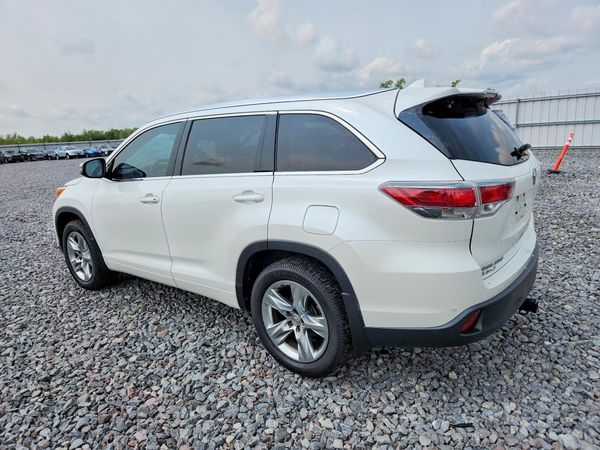 2015 TOYOTA HIGHLANDER Base/Hybrid