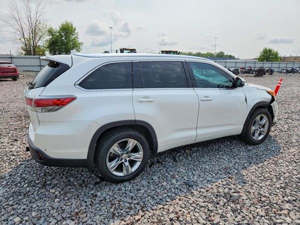 2015 TOYOTA HIGHLANDER Base/Hybrid