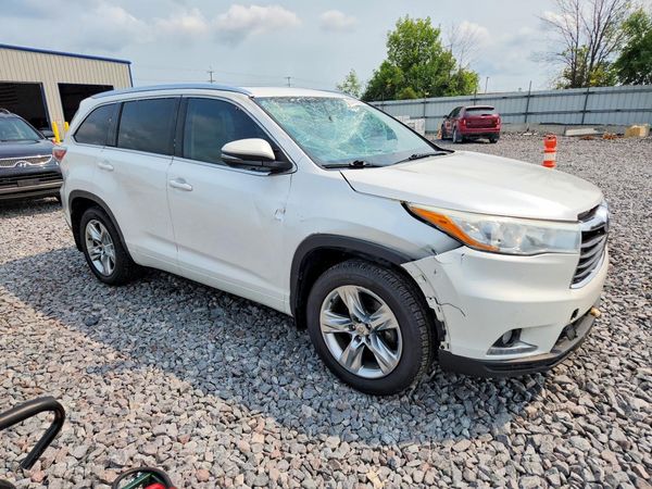2015 TOYOTA HIGHLANDER Base/Hybrid