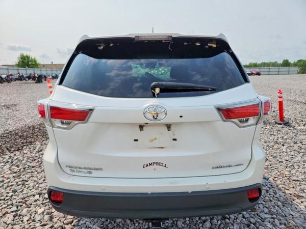 2015 TOYOTA HIGHLANDER Base/Hybrid