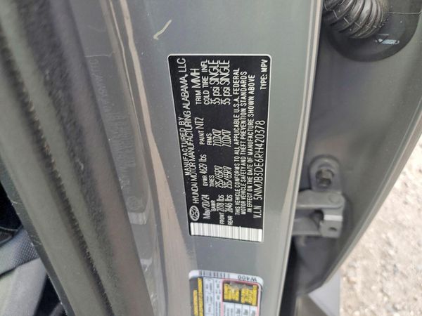 2024 HYUNDAI TUCSON