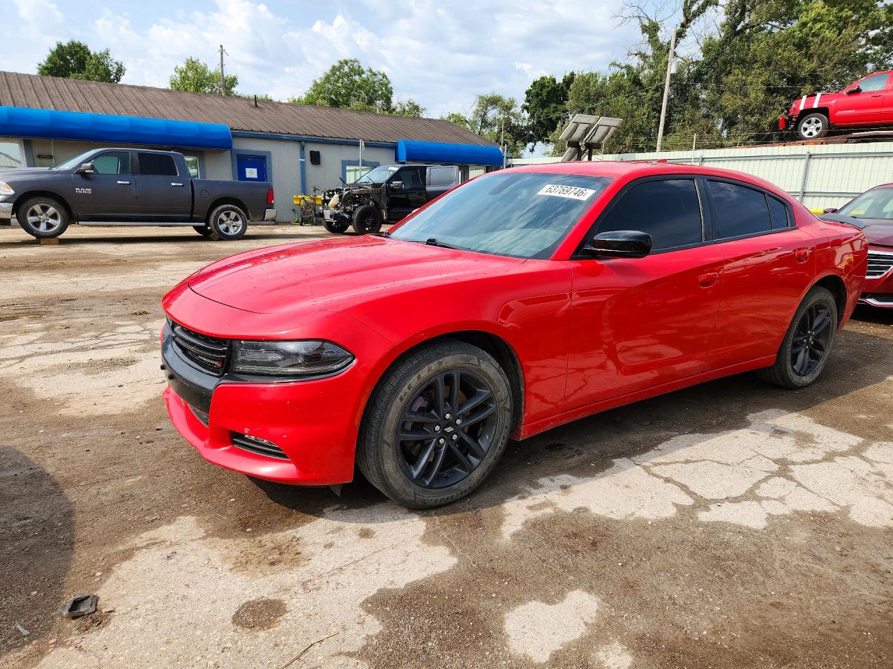 2019 DODGE CHARGER SXT