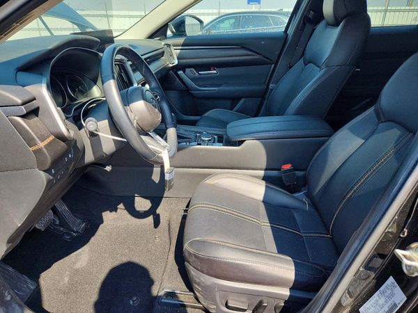 2025 MAZDA CX-50 — DENT
