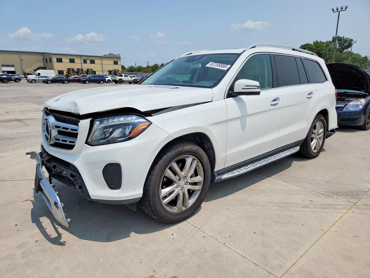 2017 MERCEDES-BENZ GLS GLS450-4M