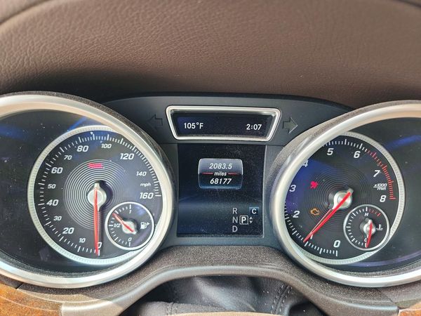 2017 MERCEDES-BENZ GLS GLS450-4M