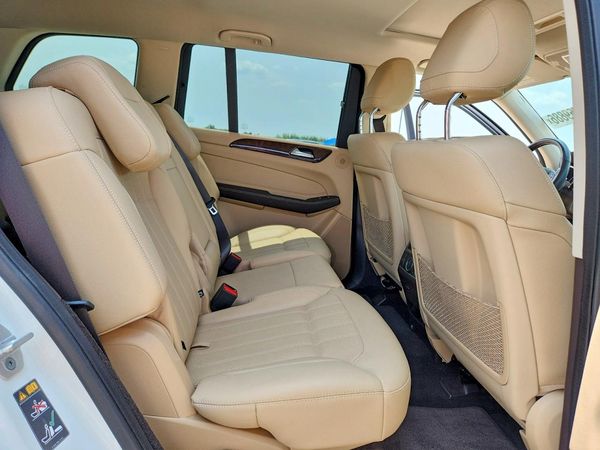 2017 MERCEDES-BENZ GLS GLS450-4M