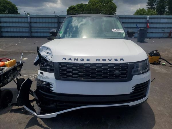 2020 LAND ROVER RANGE ROVER