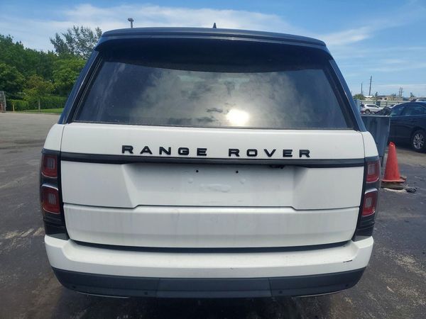 2020 LAND ROVER RANGE ROVER
