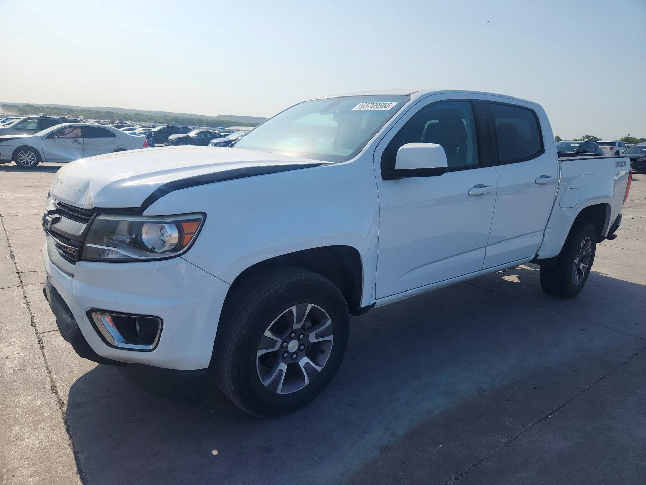 2017 CHEVROLET COLORADO Z71