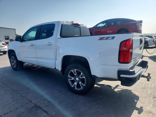 2017 CHEVROLET COLORADO Z71