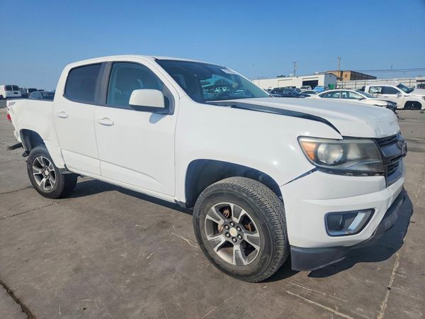 2017 CHEVROLET COLORADO Z71