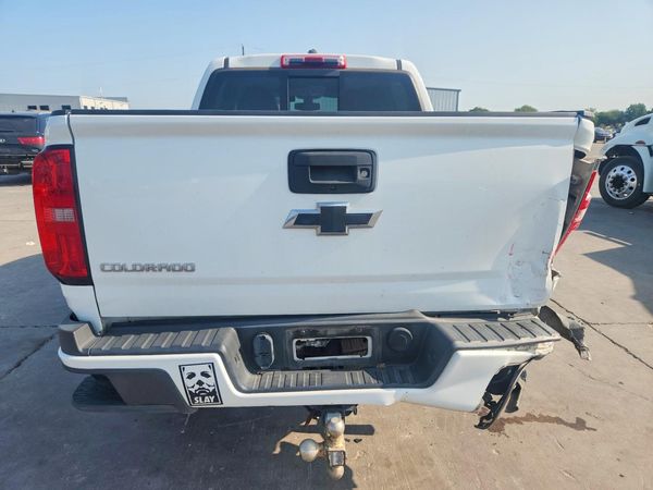 2017 CHEVROLET COLORADO Z71