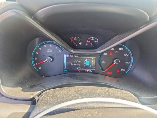 2017 CHEVROLET COLORADO Z71