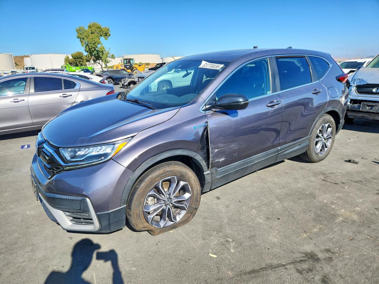 2022 HONDA CR-V