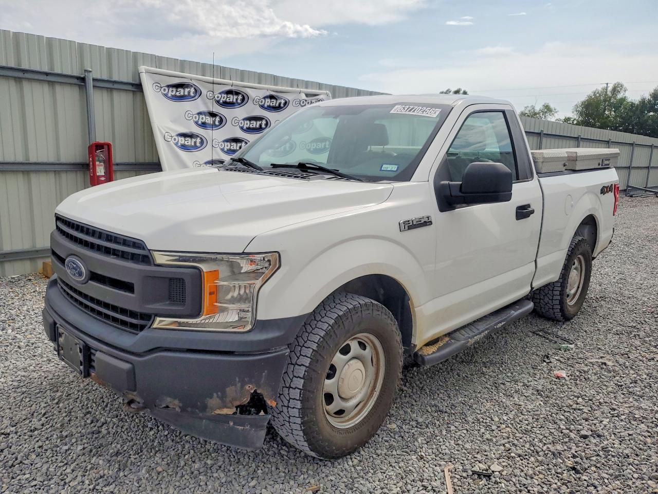 2018 FORD F150