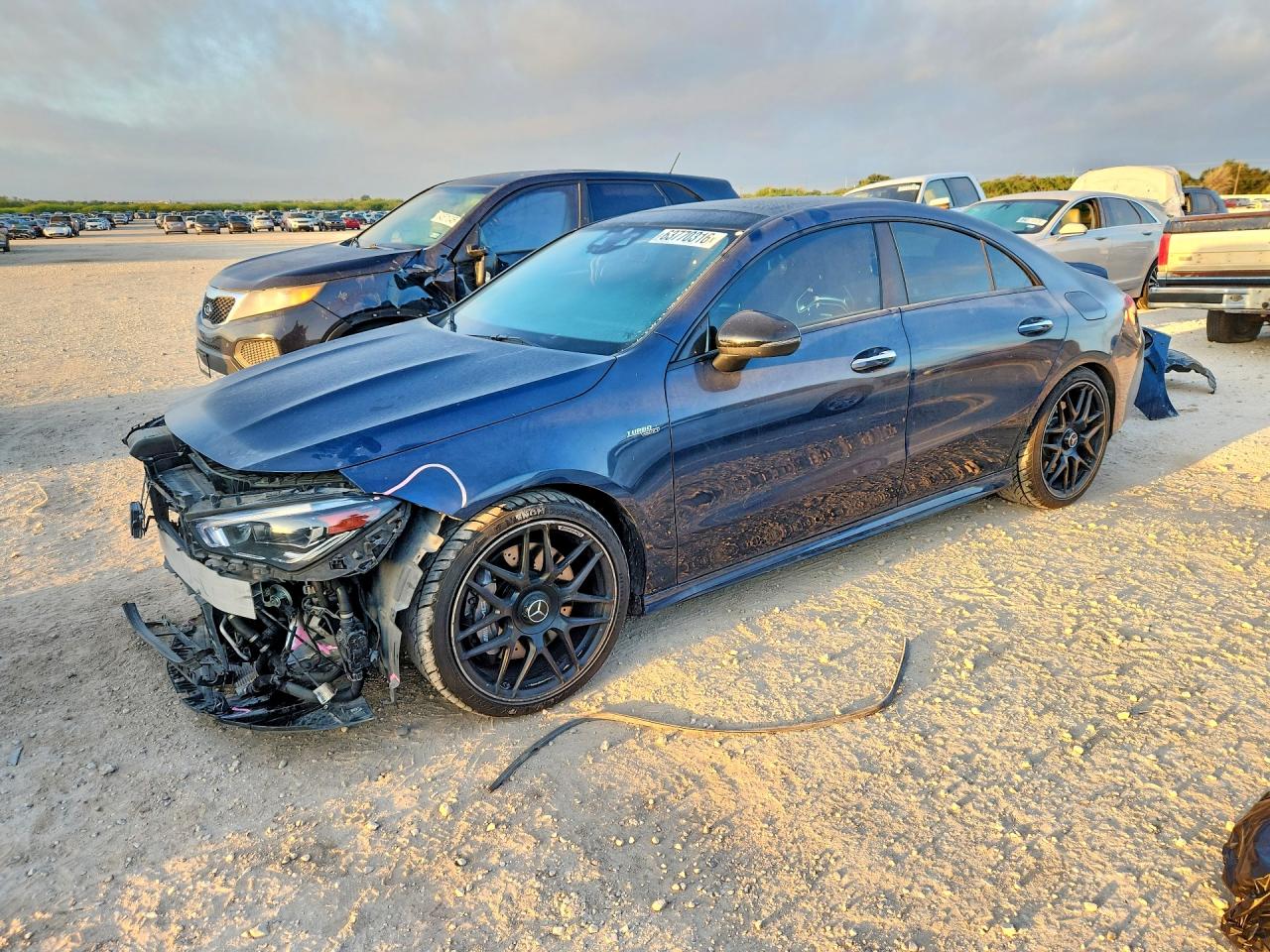 2020 MERCEDES-BENZ CLA