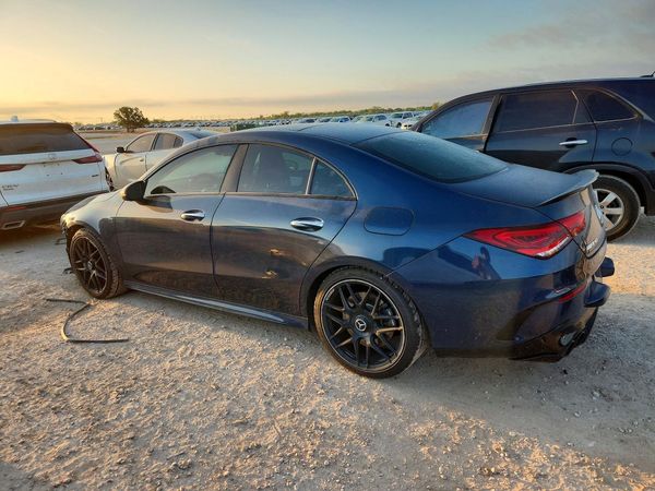 2020 MERCEDES-BENZ CLA