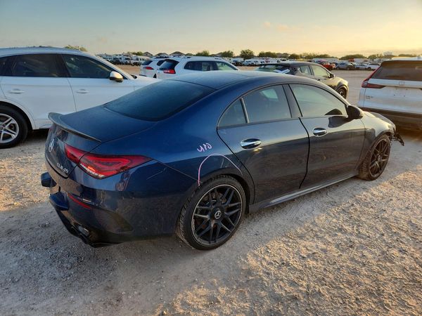 2020 MERCEDES-BENZ CLA