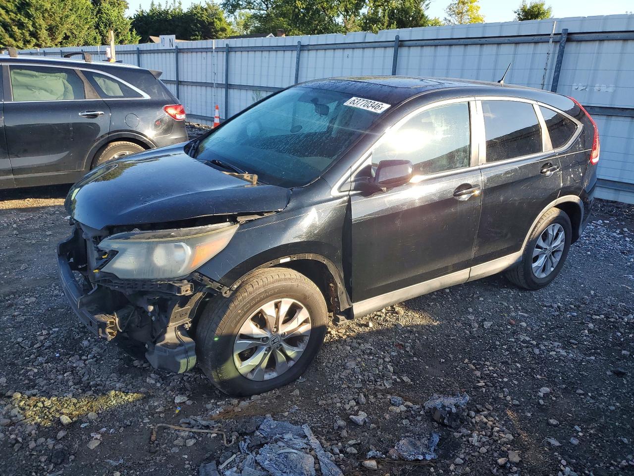 2013 HONDA CRV EX — Front 3/4