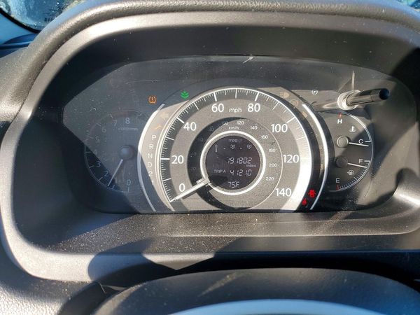 2013 HONDA CRV EX — ODOM