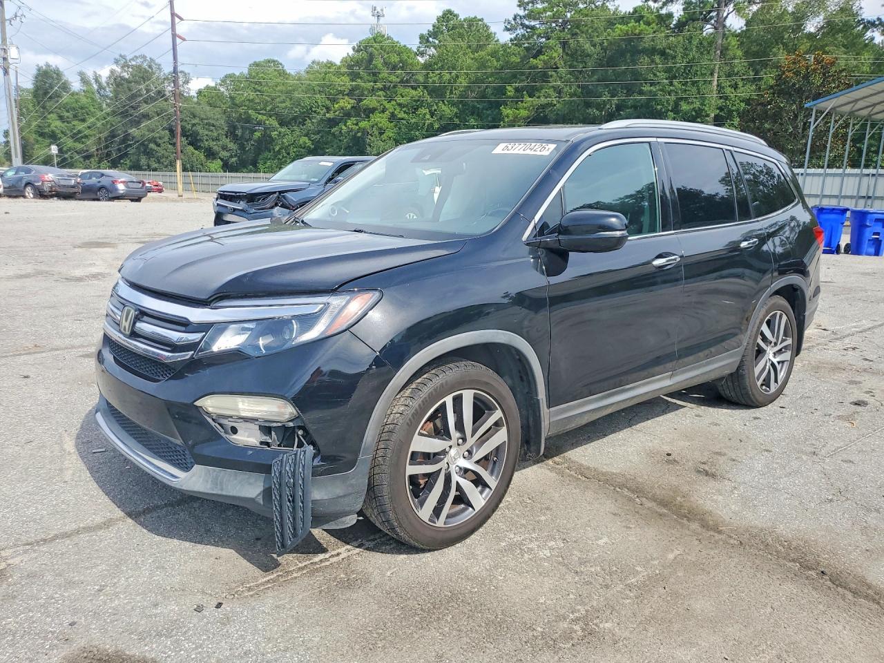 2017 HONDA PILOT TOURING