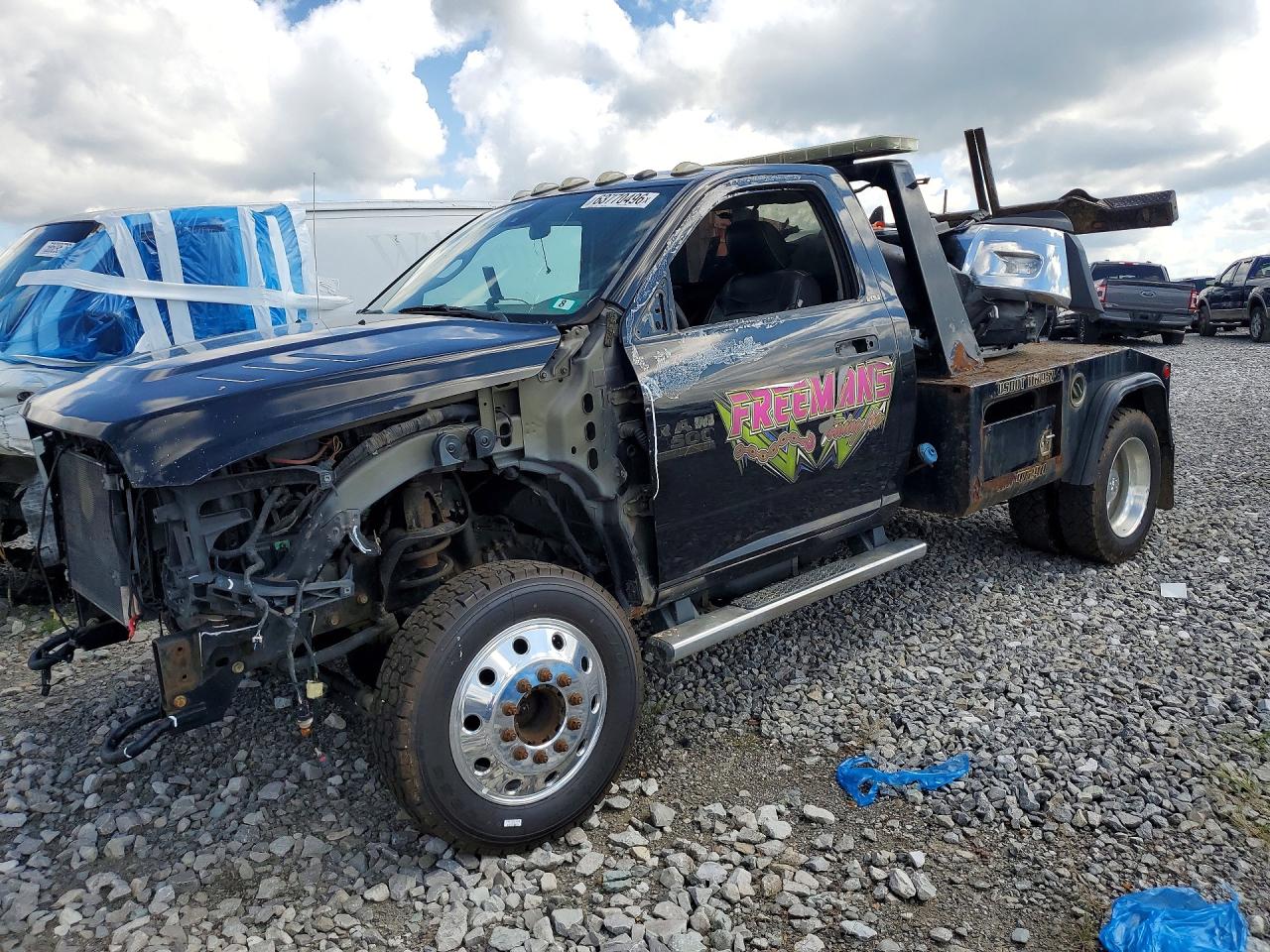 2018 RAM 4500 REG CAB CHASSIS