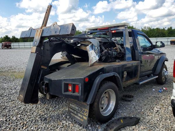 2018 RAM 4500 REG CAB CHASSIS