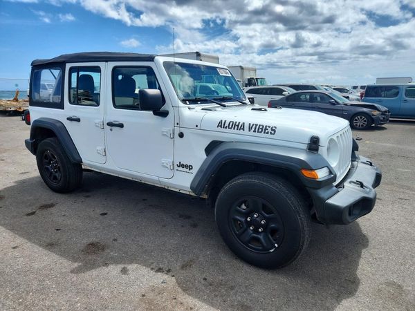 2023 JEEP WRANGLER