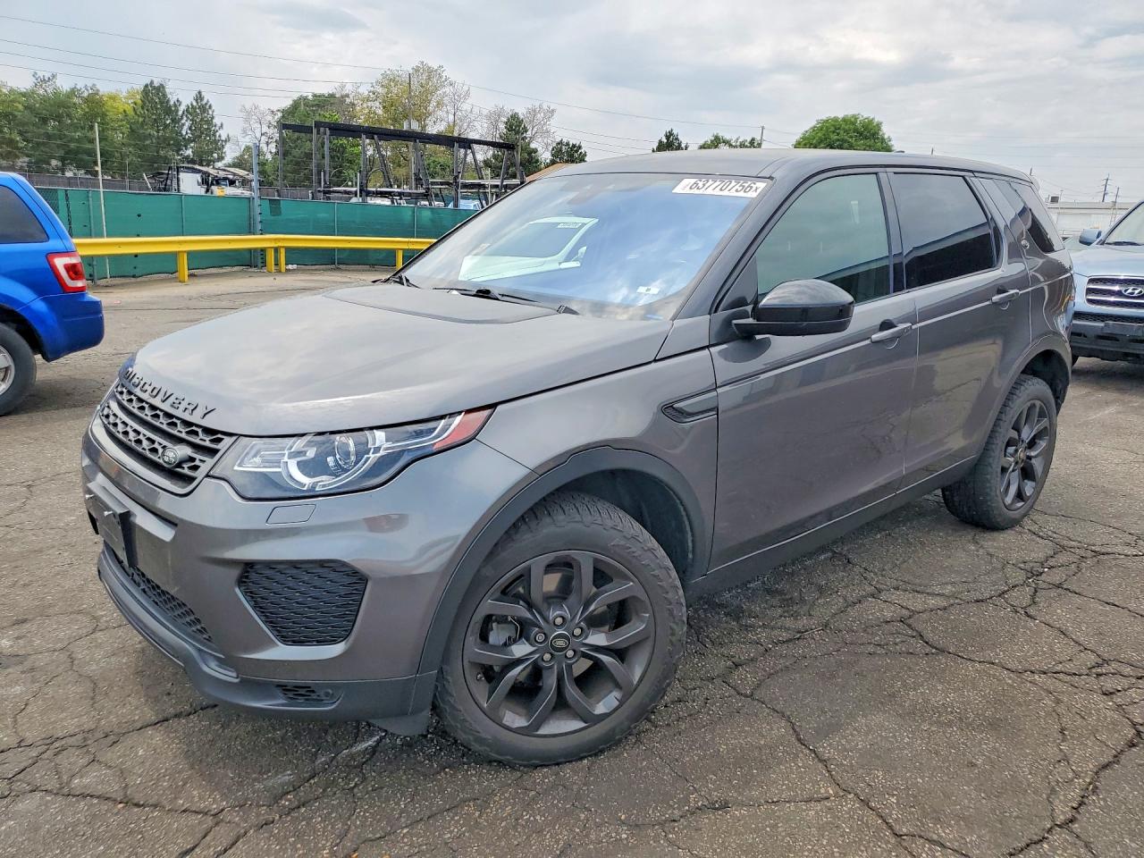 2019 LAND ROVER DISCOVERY SPORT HSE/Landmark Edition