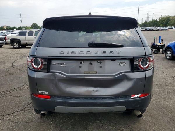 2019 LAND ROVER DISCOVERY SPORT HSE/Landmark Edition