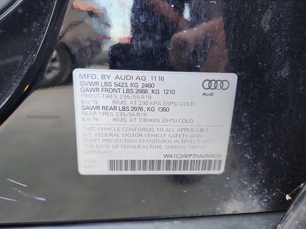 2017 AUDI Q5 quattro Premium